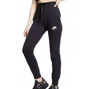 NIKE Spodnie Air Black Sweatpants Womens Small